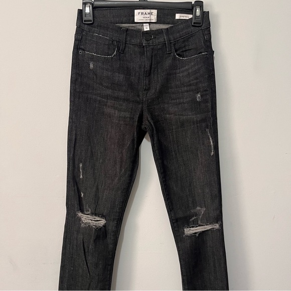 FRAME Le High Skinny SIZE:26 - Picture 2 of 8